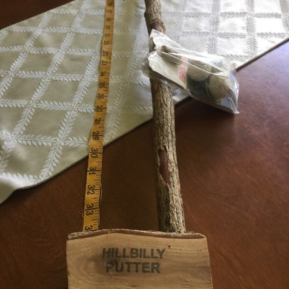 Other Hillbilly Putter Redneck Golf Club Putter Handmade Poshmark